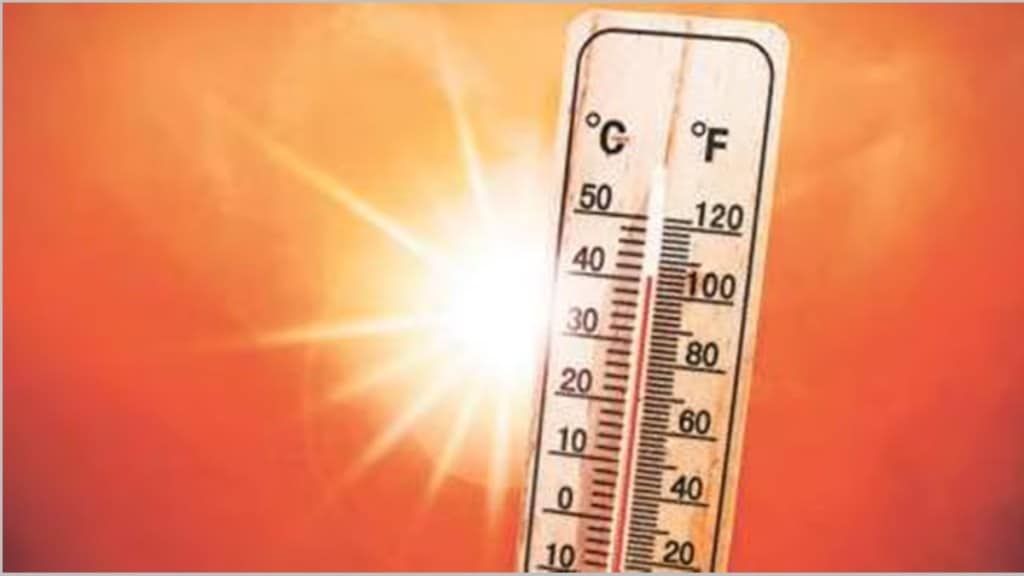 heat stroke death Chandrapur