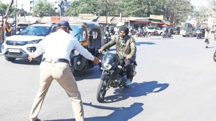 nagpur traffic police marathi news, nagpur traffic police collect fine of 5 crores marathi news