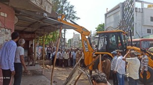 ichalkaranji, anti encroachment drive