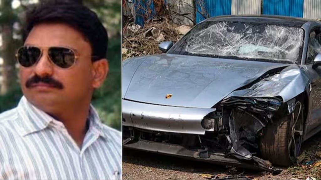 pune Porsche car accident