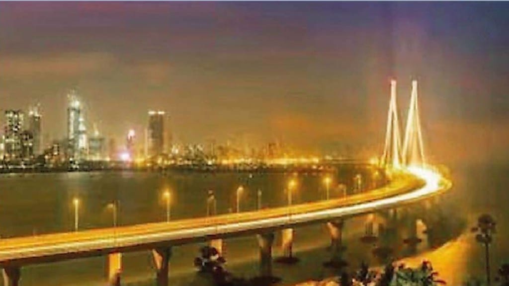 Mumbai bandra worli sea link marathi news, bandra worli road tax system marathi news