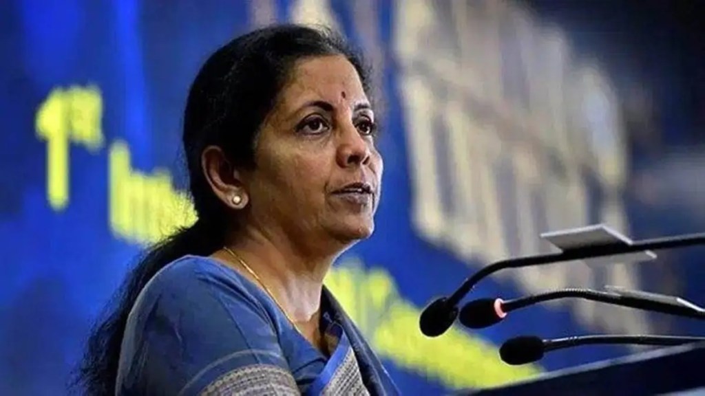 nirmala Sitharaman recovery of loans marathi news