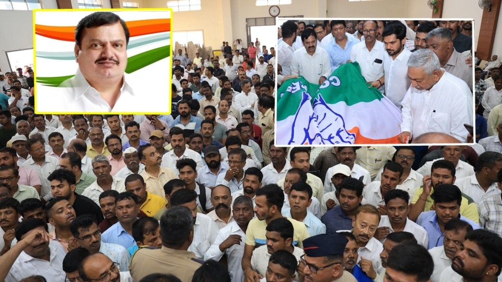 congress mla pn patil passes away marathi news