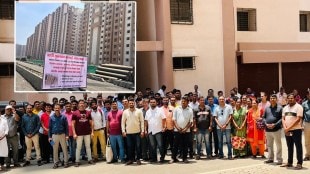 panvel taloja marathi news, panvel cidco housing project marathi news