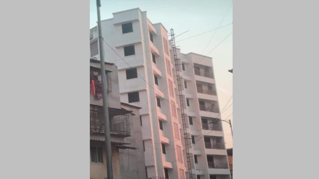 dombivli kopar illegal building marathi news