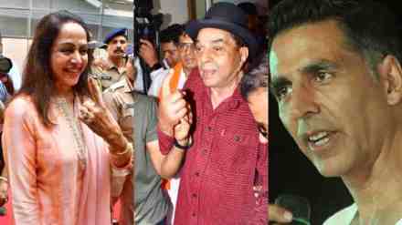 Mumbai, polling day, polling day in Mumbai, celebraties voted in Mumbai, lok sabha 2024, Mumbai lok sabha elections,