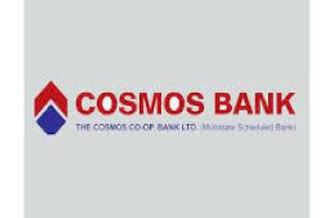 384 crore net profit to Cosmos Bank