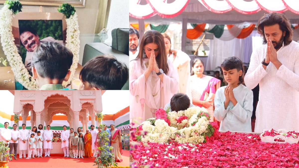 riteish deshmukh shares post remembering father vilasrao deshmukh