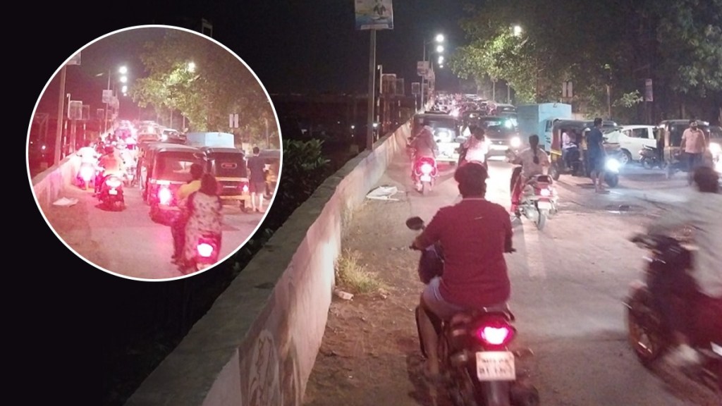 dombivli, thakurli, traffic jam, Thakurli flyover