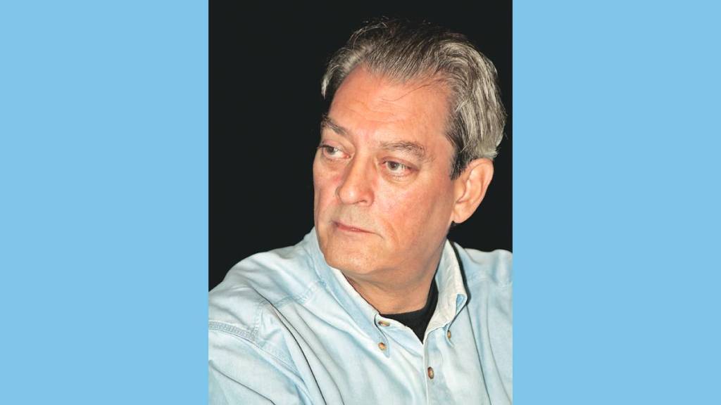 american author paul auster life journey