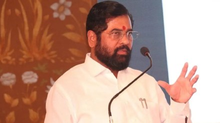 Chief Minister Eknath Shinde refused to answer a question on the implementation of the package