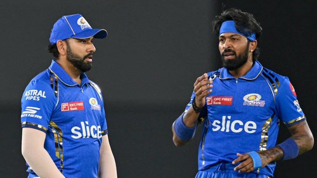 hardik pandya & rohit sharma