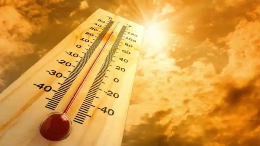 five cities in vidarbha recorded temperatures above 43 degrees celsius rgc76