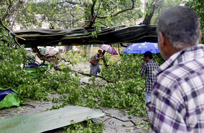 Cyclone Remal Leaves Trail of Destruction Across Northeastern India