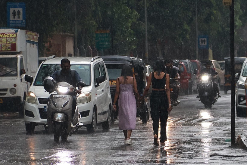 Mumbai rainfall, Mumbai rain alert, IMD alert