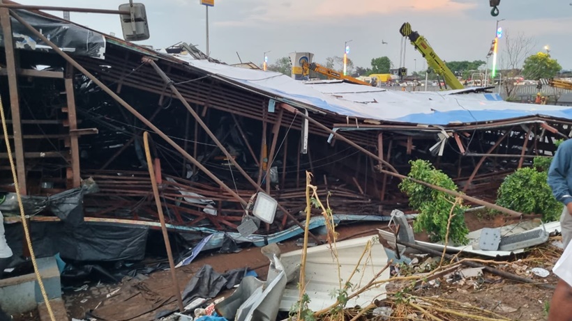 Ghatkopar hoarding collapse, Mumbai rain