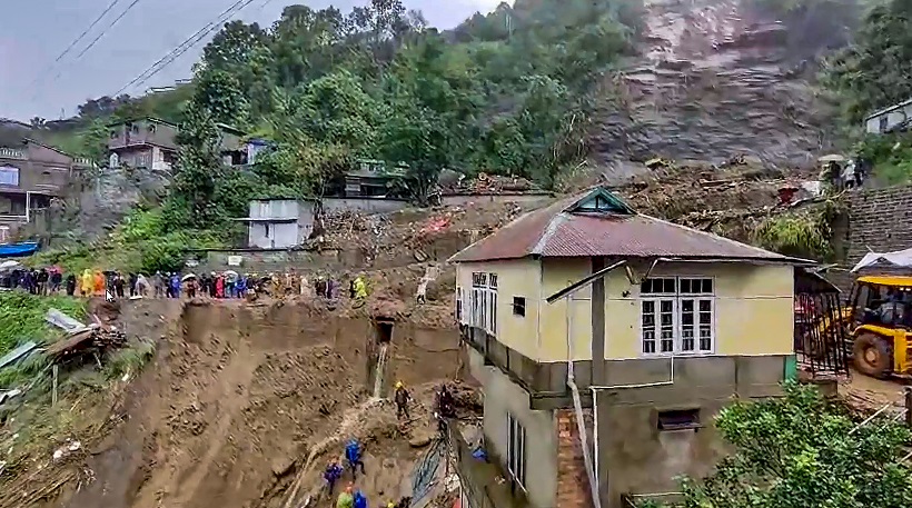 Cyclone Remal Leaves Trail of Destruction Across Northeastern India