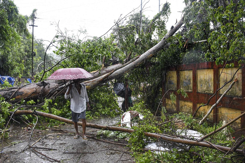 Cyclone Remal Leaves Trail of Destruction Across Northeastern India