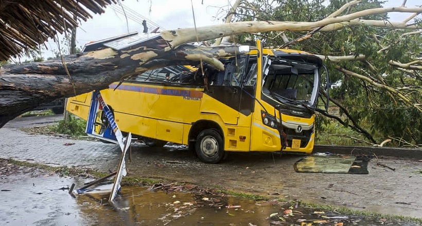 Cyclone Remal Leaves Trail of Destruction Across Northeastern India