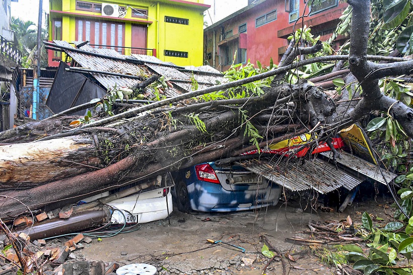 Cyclone Remal Leaves Trail of Destruction Across Northeastern India