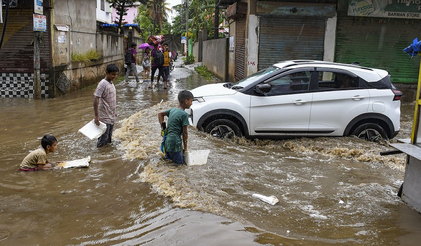 Cyclone Remal Leaves Trail of Destruction Across Northeastern India