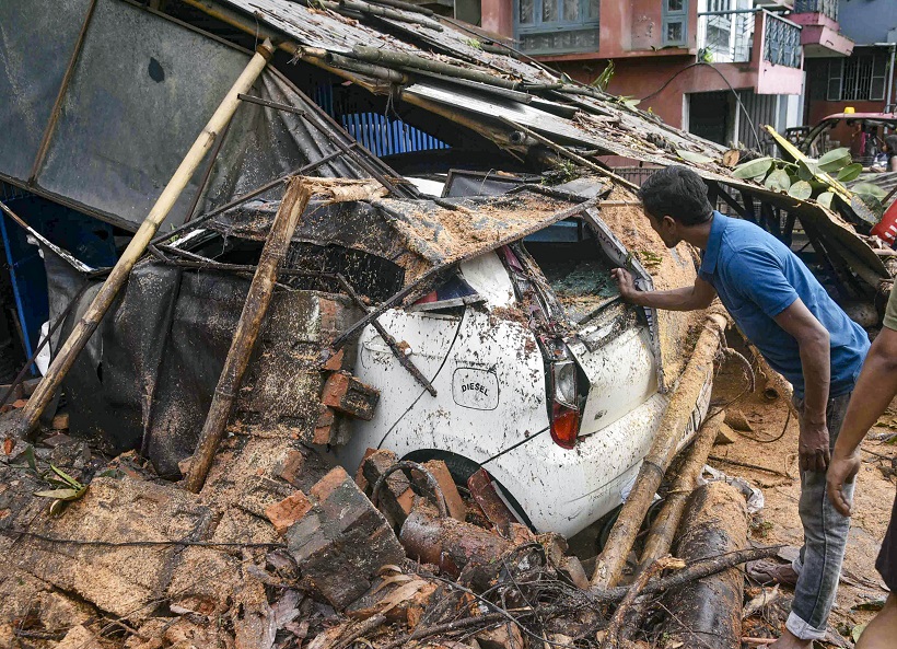 Cyclone Remal Leaves Trail of Destruction Across Northeastern India