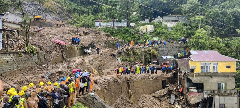 Cyclone Remal Leaves Trail of Destruction Across Northeastern India