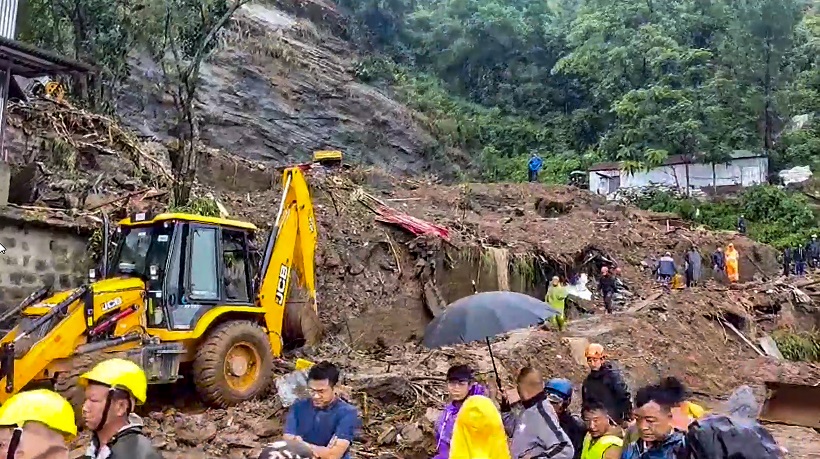 Cyclone Remal Leaves Trail of Destruction Across Northeastern India