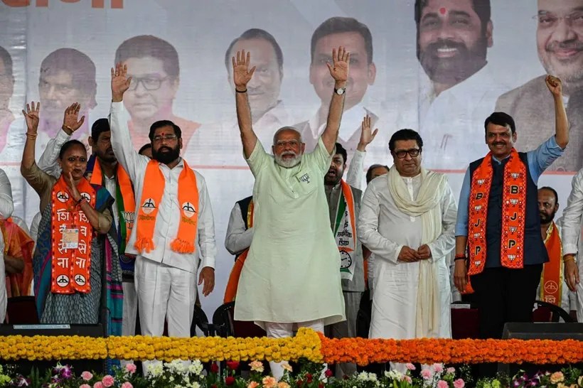 Modi rally Mumbai