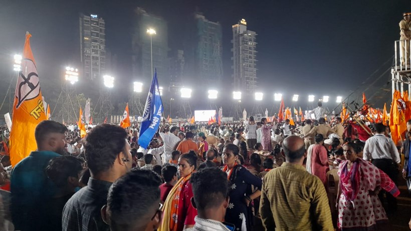 INDIA bloc rally Mumbai