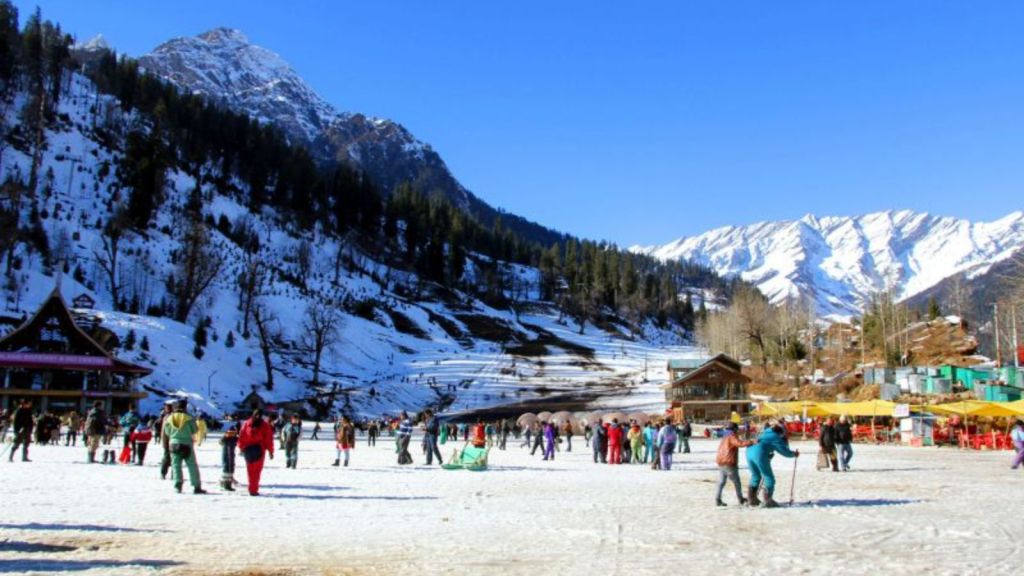 top 7 adventure tourist places in india | adventure tourist places in india | Bir Billing | Rishikesh | Ladakh | Manali | Gulmarg | Auli | Har Ki Doon Valley | famous tourist places in India