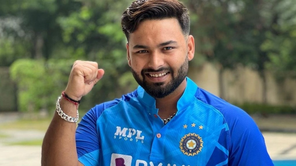 Rishabh Pant 