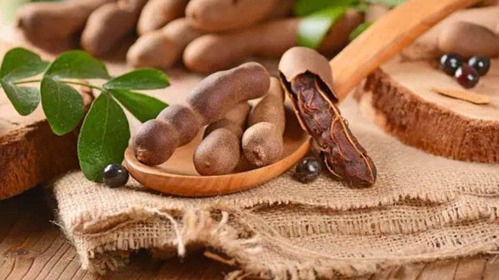 Tamarind drink for heat stroke