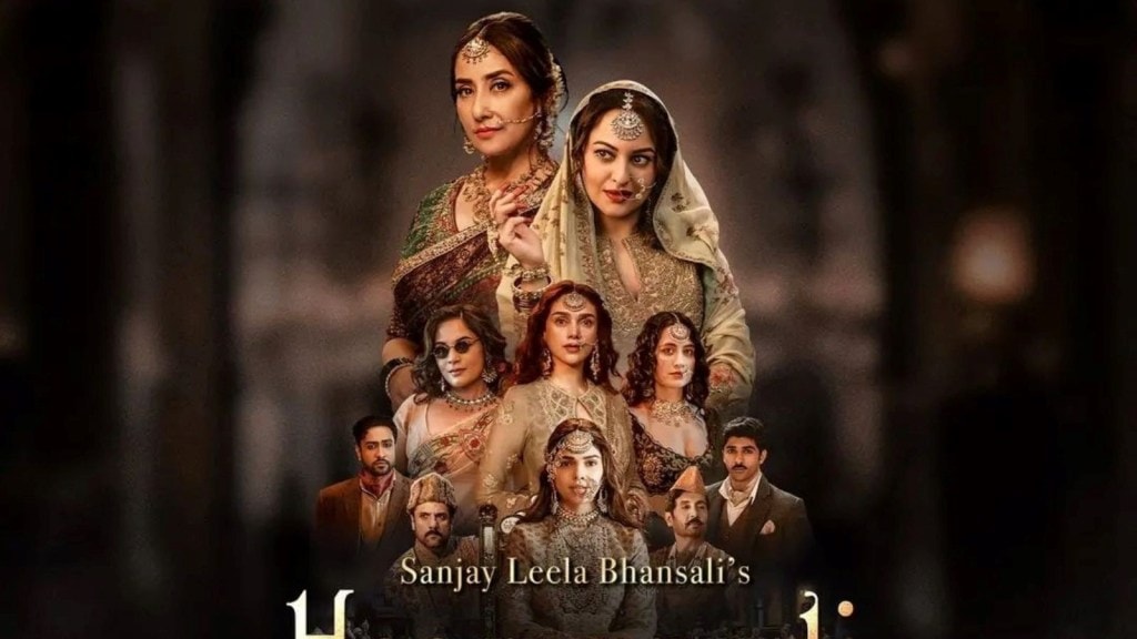 Heeramandi | Manisha Koirala Sanjay Leela Bhansali