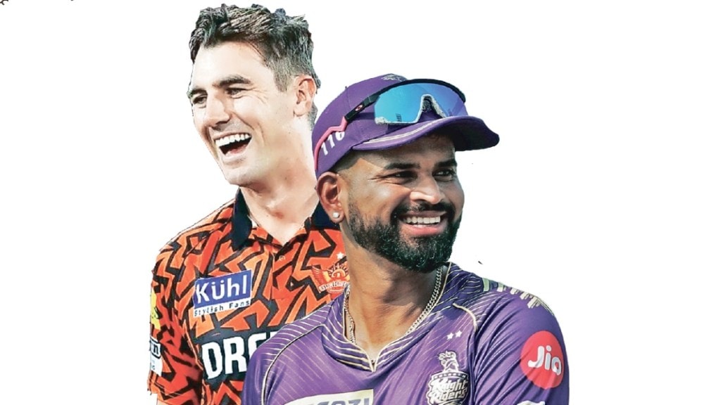 kolkata knight riders faces sunrisers hyderabad in ipl 2024 qualifier 1