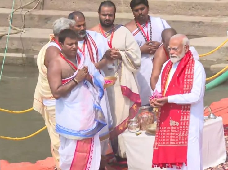 pm modi varanasi nomination filing