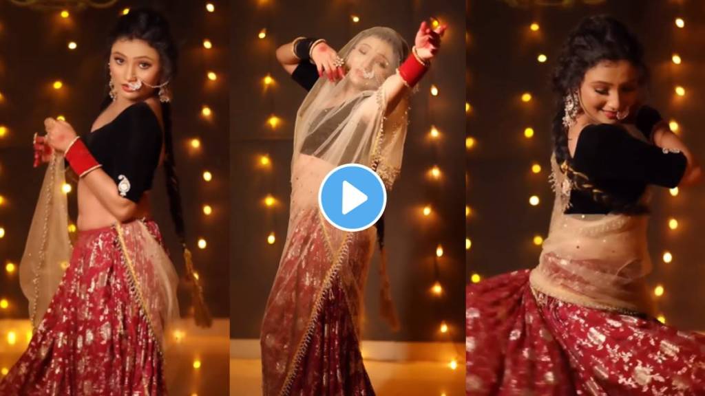 heeramandi gajgamini walk by aditi rao hydari recreated by marathi actress