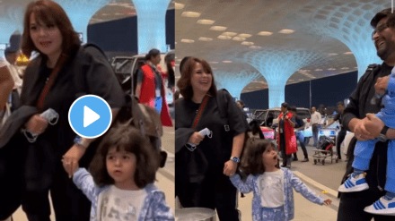 Kapil Sharma daughter ask him question after paparazzi clicked photos video viral