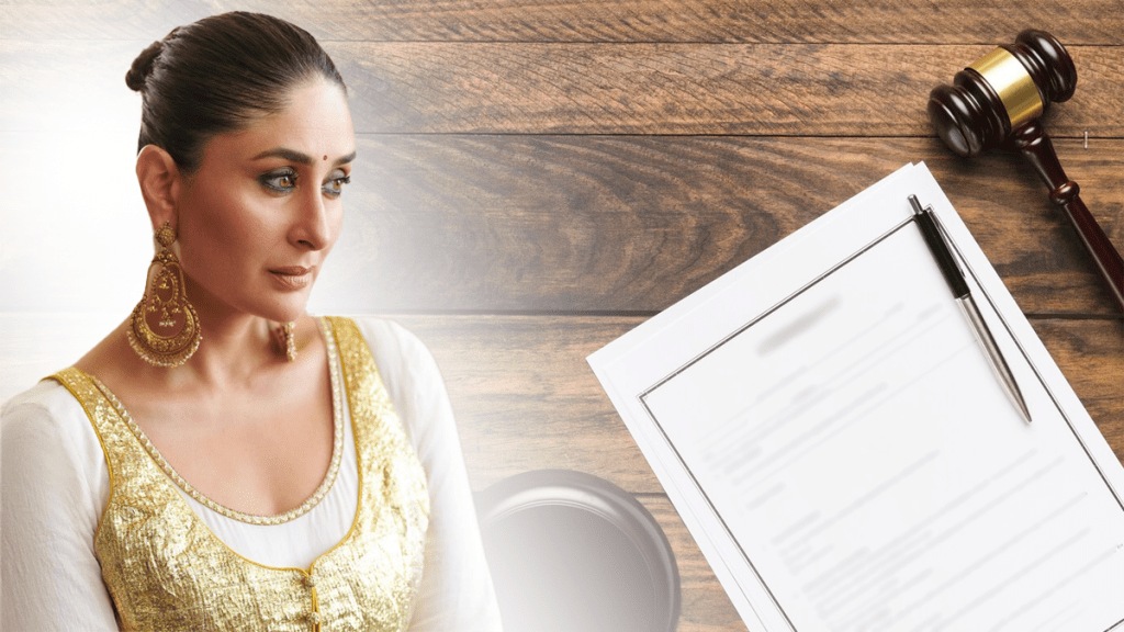 Kareena kapoor, gets legal notice from for using bible word in her prgnancy memoir