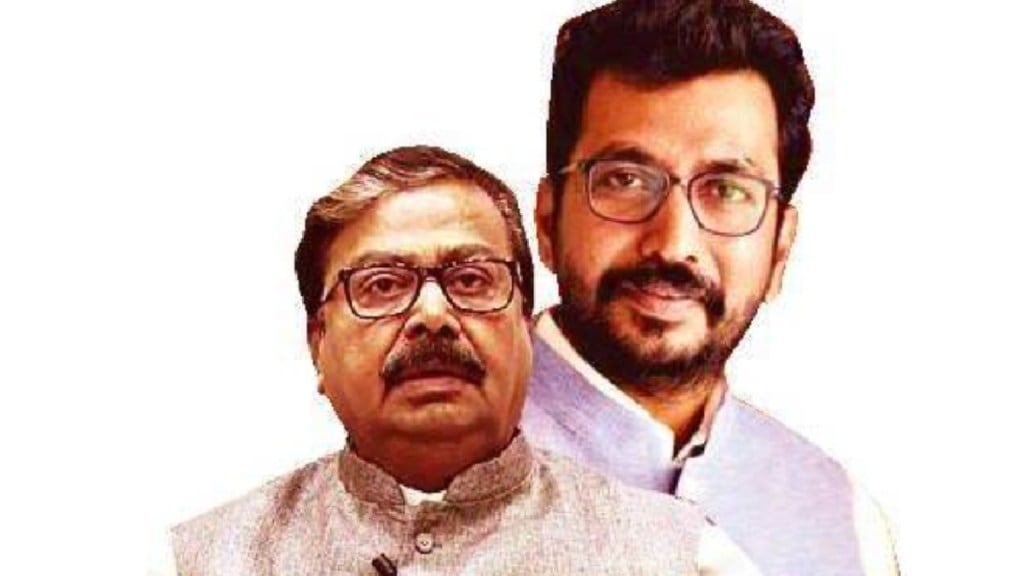 Shishir Shinde demand for expulsion of Gajanan Kirtikar