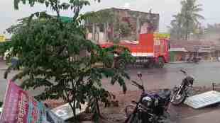 Heavy Rain, Storms, Heavy Rain in Kolhapur, Heavy Rain and Storms Hit Kolhapur, hatkangale, kolhapur news, marathi news, unseasonal rain,