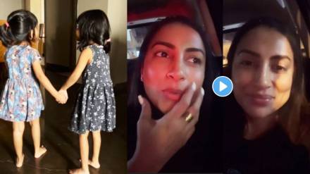 marathi actress Kranti Redkar Wankhede tells the story behind the nicknames of the twin girls