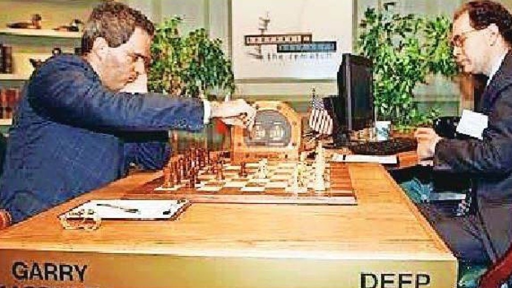 Loksatta kutuhal Artificial intelligence and chess