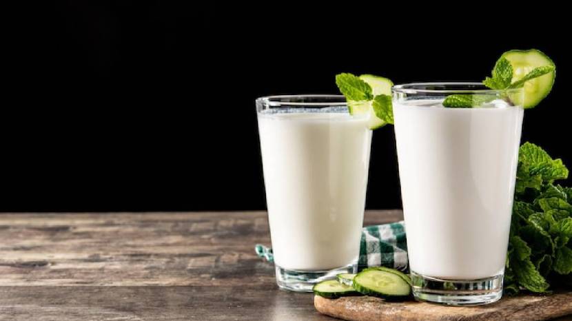 Summer Special Drink Coconut Lassi Recipe