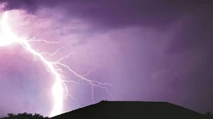 one killed and two others injured after lightning strike