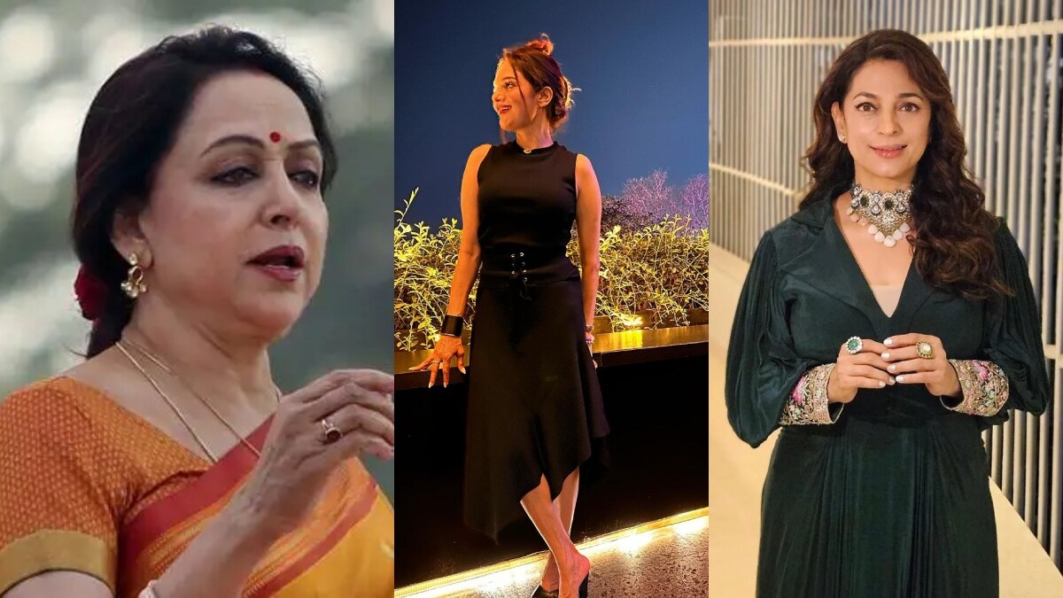madhoo relation with hema malini juhi chawla