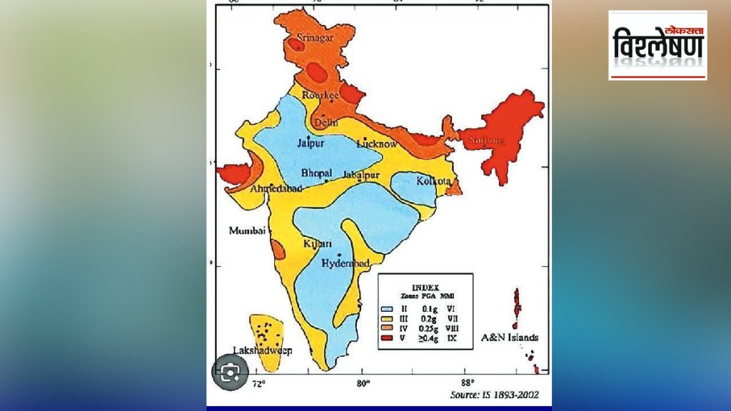 Loksatta explained Vidarbha is not earthquake prone yet mild tremors