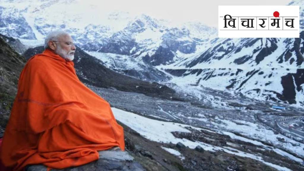 meditation, Kanyakumari rock memorial, prime minister narendra modi