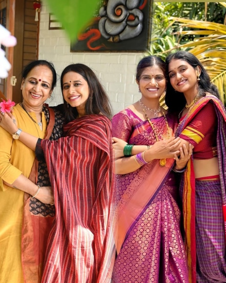 Mothers Day wishes from marathi celebrities on social media