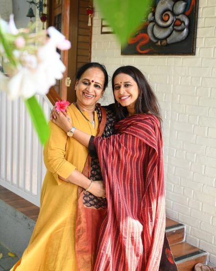 Mothers Day wishes from marathi celebrities on social media